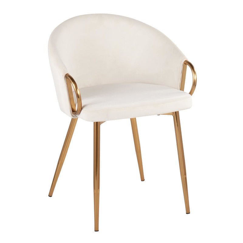 Adore gold eye seater - Adore & Décor