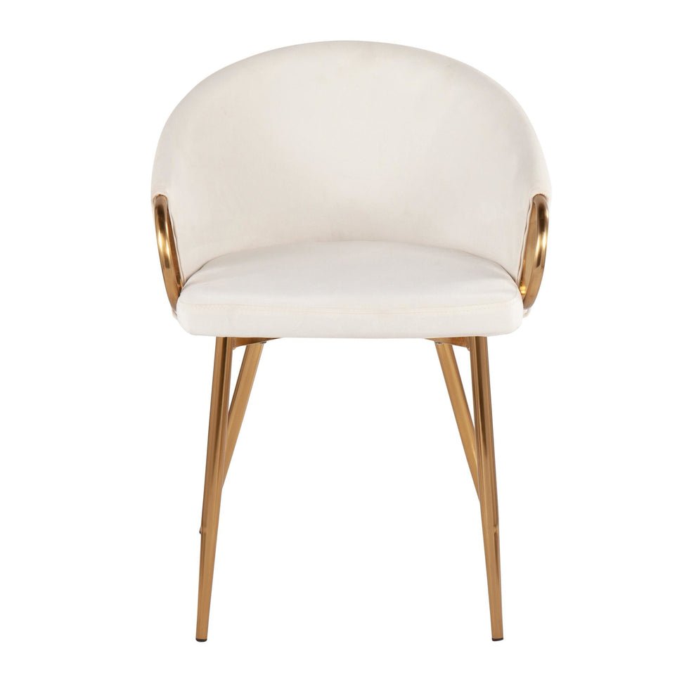 Adore gold eye seater - Adore & Décor