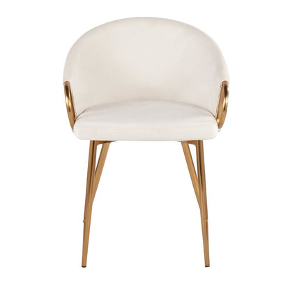 Adore gold eye seater - Adore & Décor
