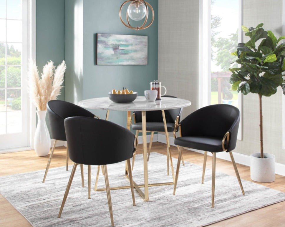 Adore gold eye seater - Adore & Décor