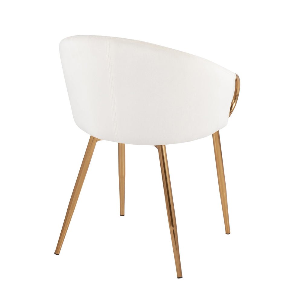 Adore gold eye seater - Adore & Décor