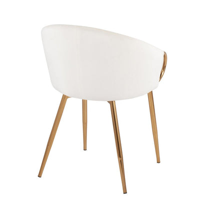Adore gold eye seater - Adore & Décor