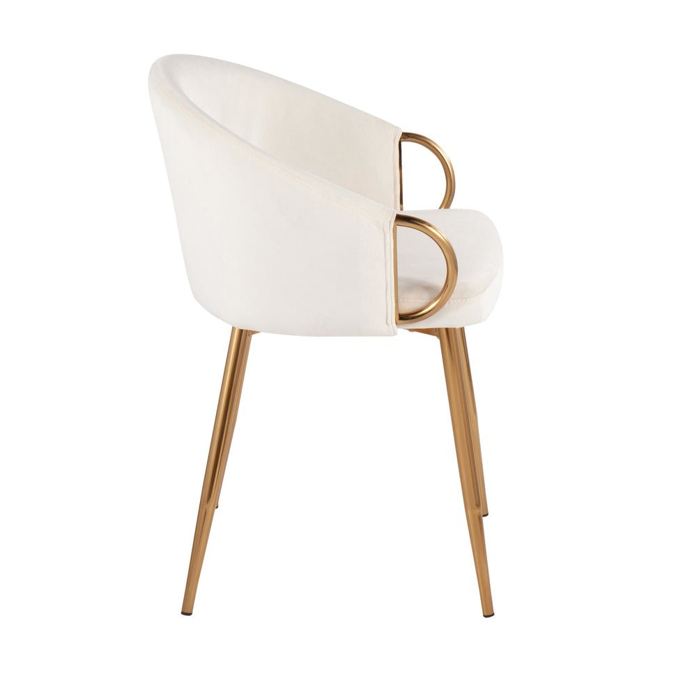 Adore gold eye seater - Adore & Décor