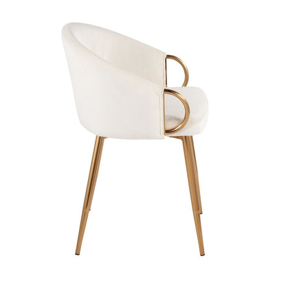 Adore gold eye seater - Adore & Décor