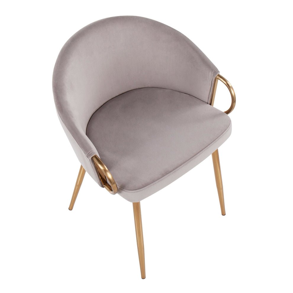 Adore gold eye seater - Adore & Décor