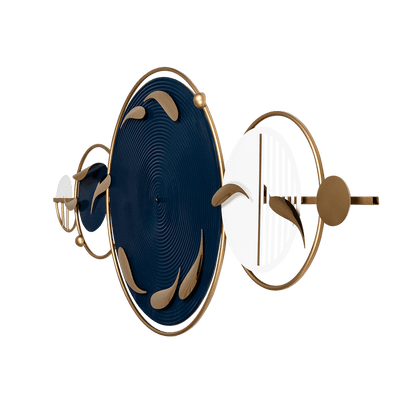 Adore gold night wall art - Adore & Décor
