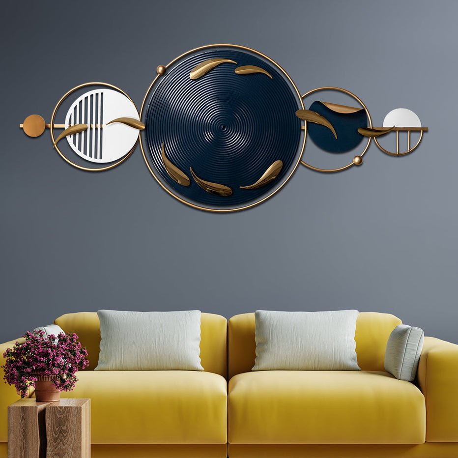 Adore gold night wall art - Adore & Décor