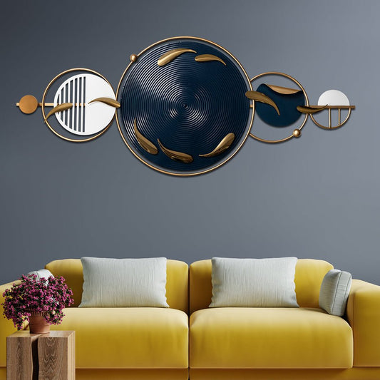 Adore gold night wall art - Adore & Décor