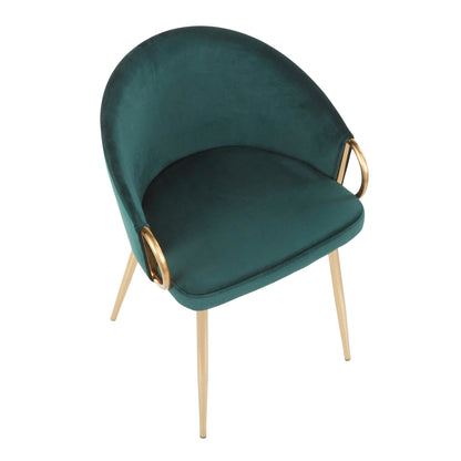 Adore Golden Beak Seater - Adore & Décor
