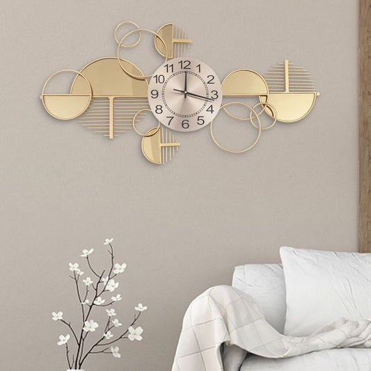 Adore Golden feels wall clock - Adore & Décor