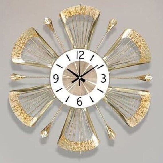 Adore Golden hour wall clock - Adore & Décor