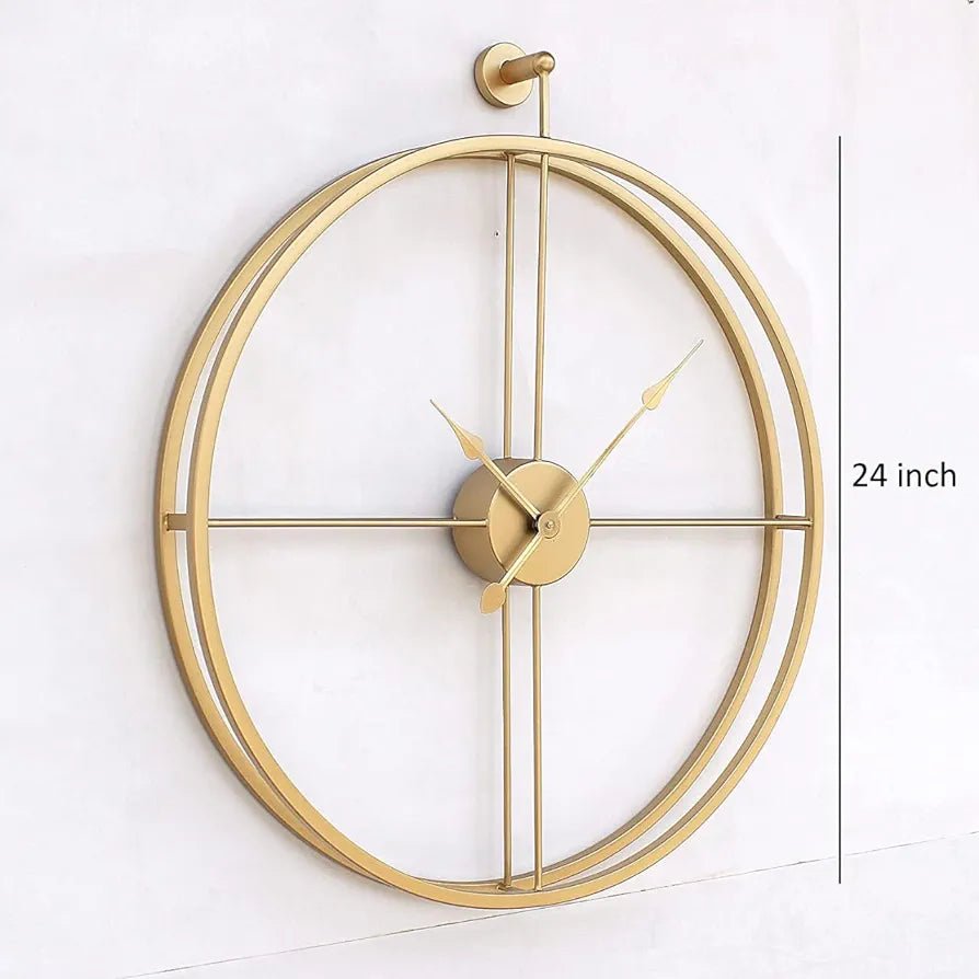 Adore Golden hour wall clock - Adore & Décor