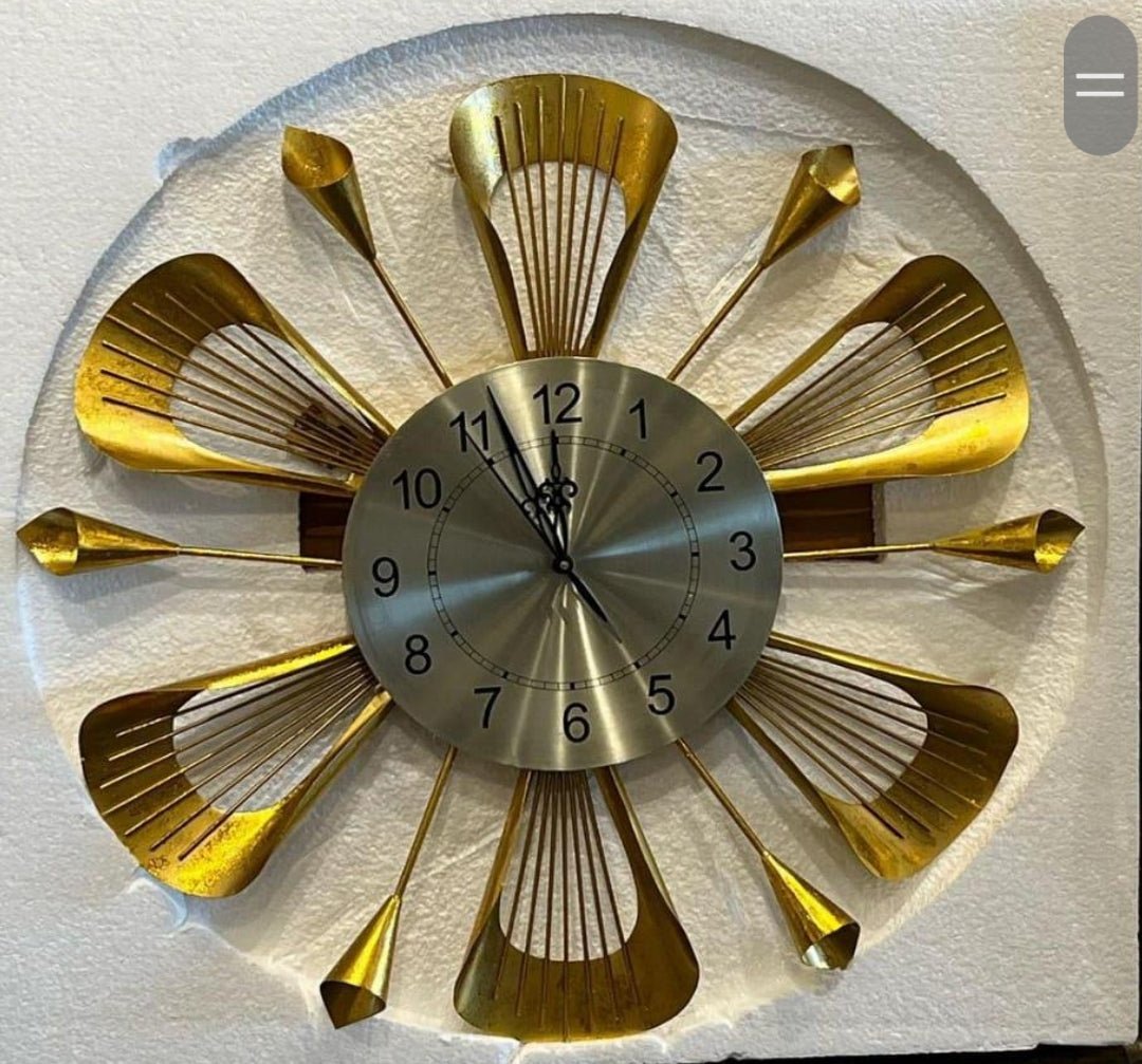 Adore Golden hour wall clock - Adore & Décor