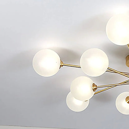 Adore Golden Hymn chandelier - Adore & Décor