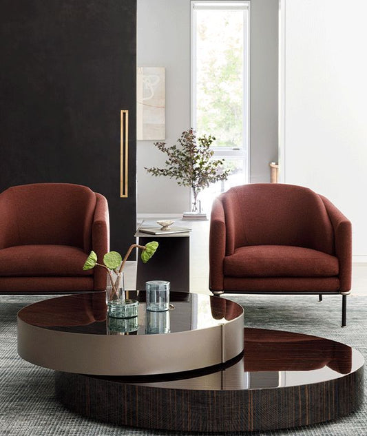 Adore golden revolving table - Adore & Décor