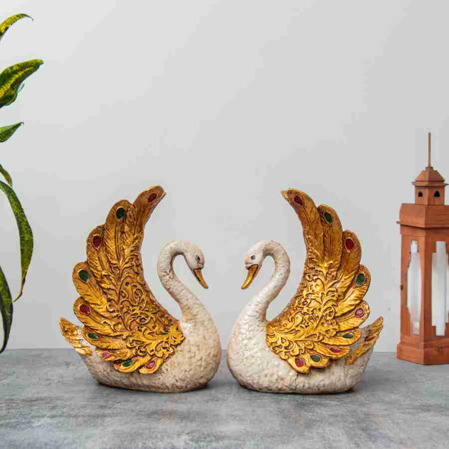 Adore golden swan pair - Adore & Décor