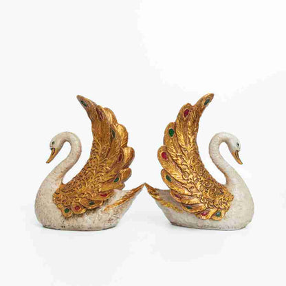 Adore golden swan pair - Adore & Décor