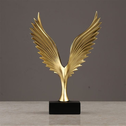 Adore Golden wings showpiece - Adore & Décor