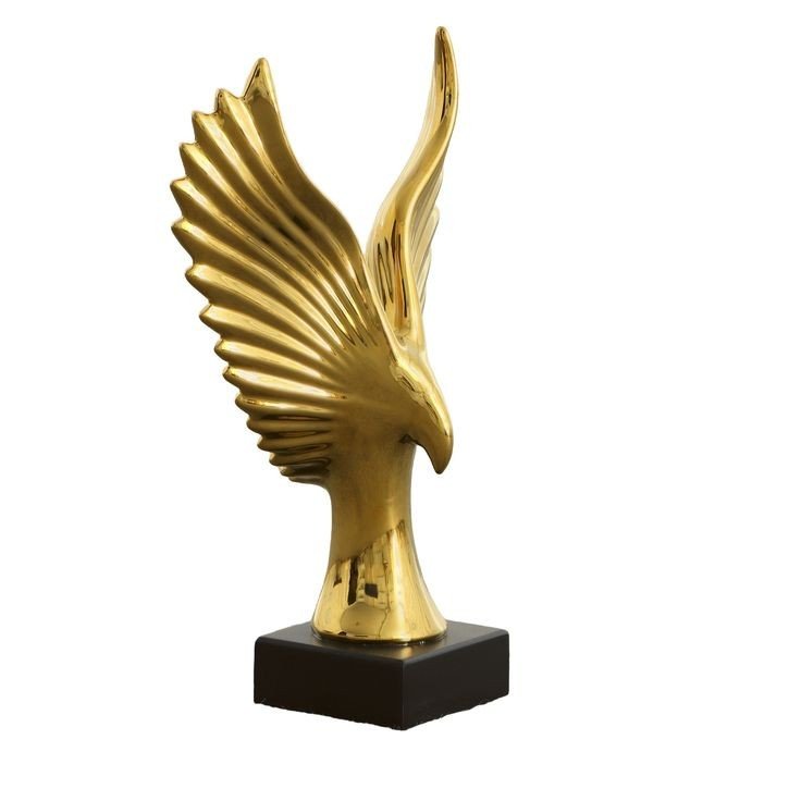 Adore Golden wings showpiece - Adore & Décor