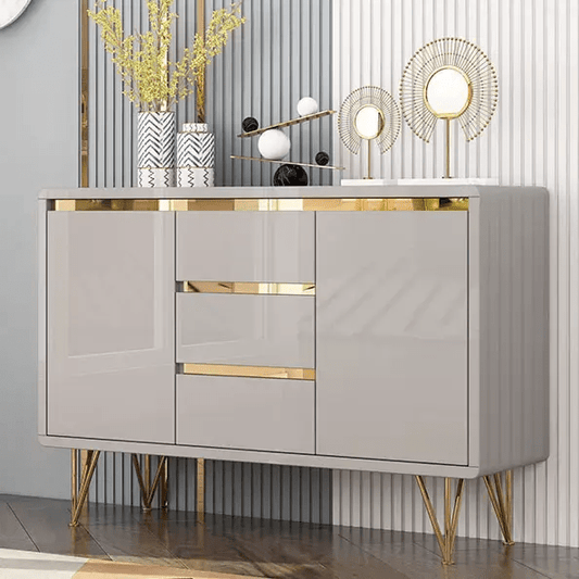 Adore grey glaze console - Adore & Décor