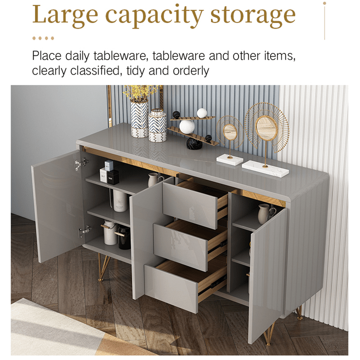 Adore grey glaze console - Adore & Décor