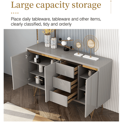 Adore grey glaze console - Adore & Décor