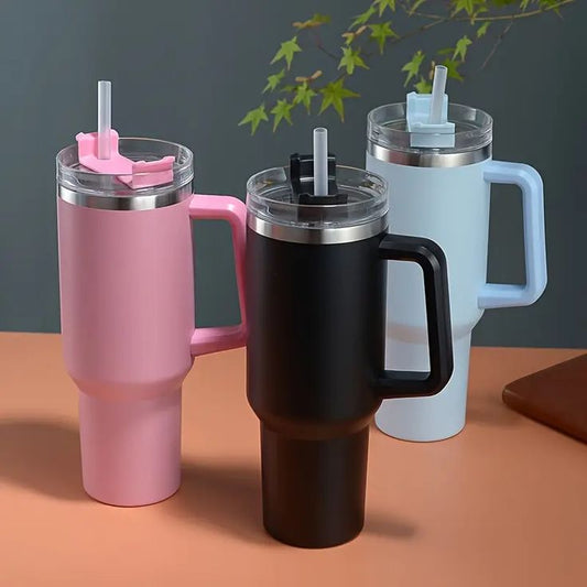 Adore Hydrations tumbler with reusable straw - Adore & Décor