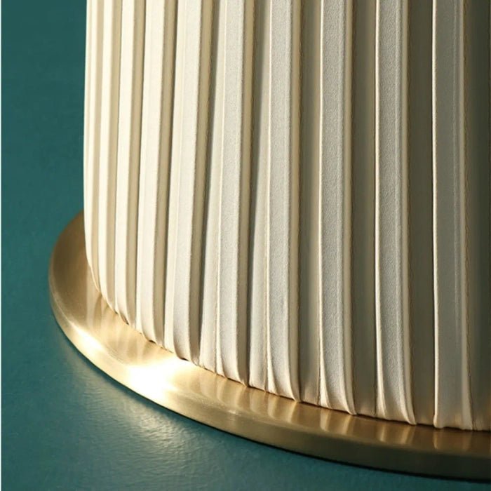 Adore leather touch statement centre table - Adore & Décor