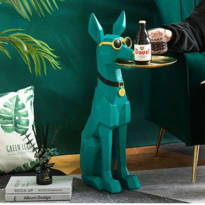 Adore lifesize doberman statue - Adore & Décor