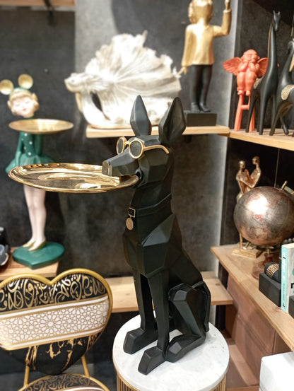 Adore lifesize doberman statue - Adore & Décor