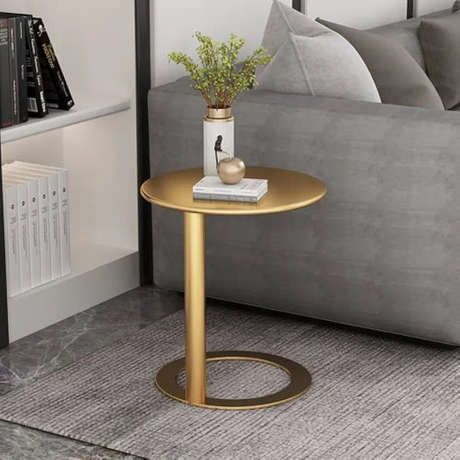 Adore Loop gold side table - Adore & Décor