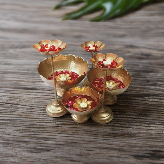 Adore Lotus oil lamps - Adore & Décor
