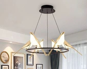 Adore Magpie Chandelier - Adore & Décor