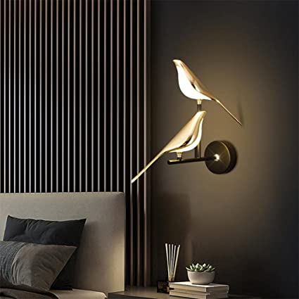 Adore Magpie Double Sparrow wall lamp - Adore & Décor