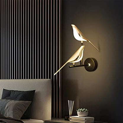 Adore Magpie Double Sparrow wall lamp - Adore & Décor