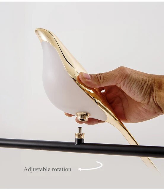 Adore Magpie Double Sparrow wall lamp - Adore & Décor