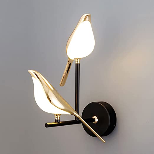 Adore Magpie Double Sparrow wall lamp - Adore & Décor