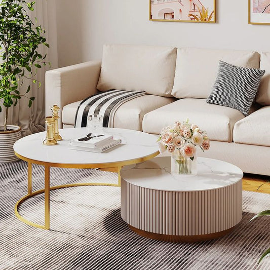Adore Marvelous nesting table with drawer - Adore & Décor