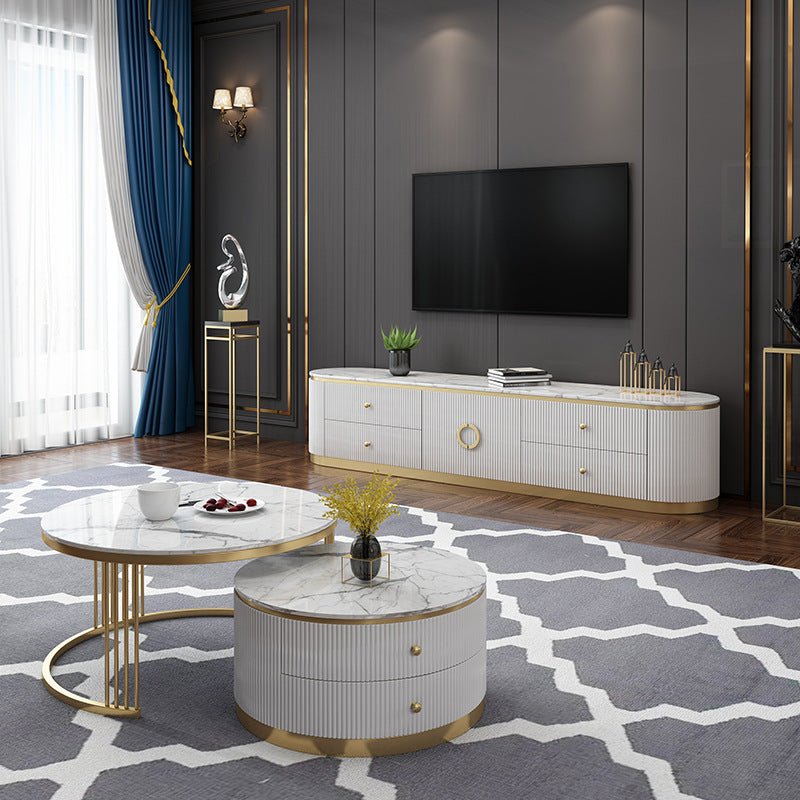 Adore Marvelous nesting table with drawer - Adore & Décor