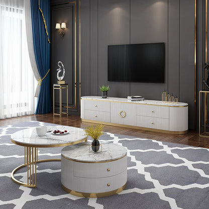 Adore Marvelous nesting table with drawer - Adore & Décor