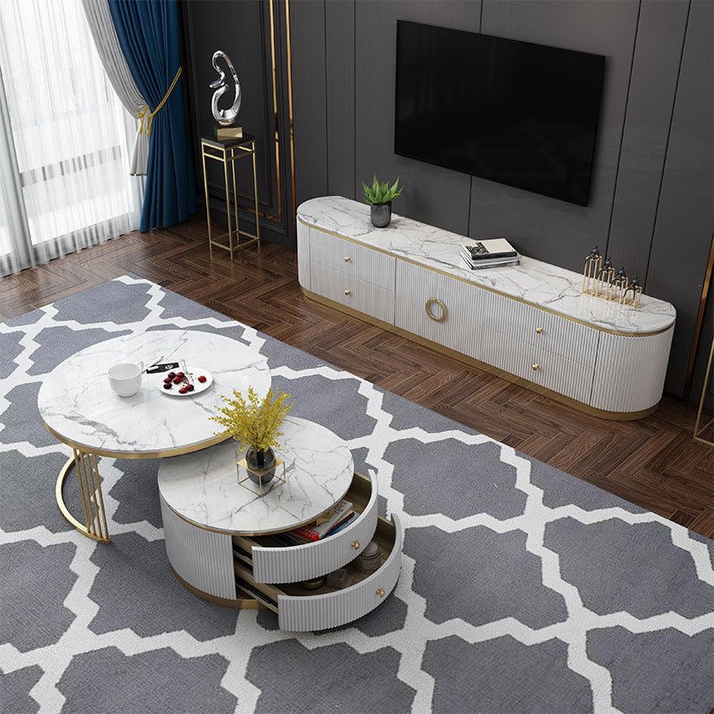 Adore Marvelous nesting table with drawer - Adore & Décor