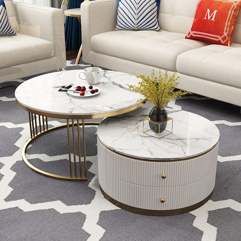 Adore Marvelous nesting table with drawer - Adore & Décor