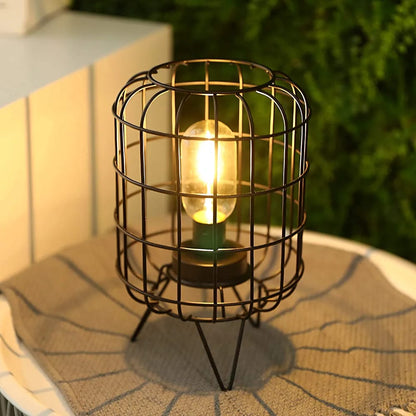 Adore Metal Table Lamp - Adore & Décor