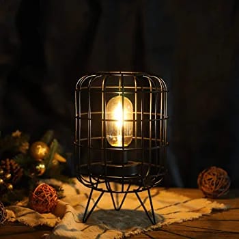 Adore Metal Table Lamp - Adore & Décor