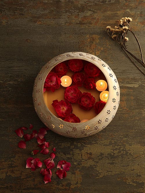 Adore Metal Urli Bowl Set - Adore & Décor