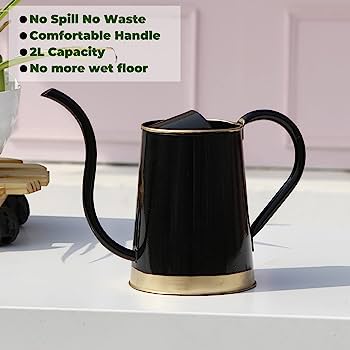 Adore Metal Watering Can [Curved beak] - Adore & Décor