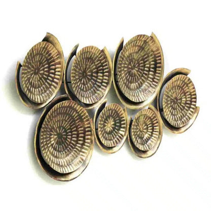 Adore Metallic crafts wall art - Adore & Décor
