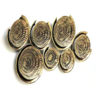 Adore Metallic crafts wall art - Adore & Décor