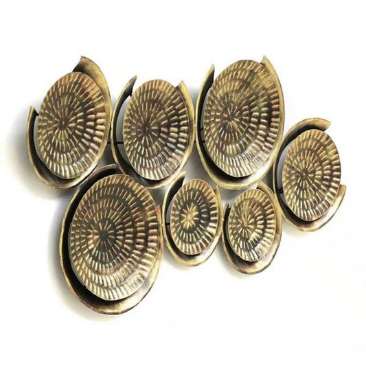 Adore Metallic crafts wall art - Adore & Décor