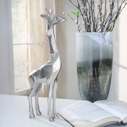 Adore metallic giraffe pair - Adore & Décor